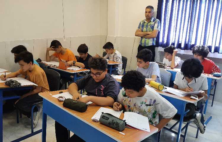 آزمون تستی پایش تابستان 9