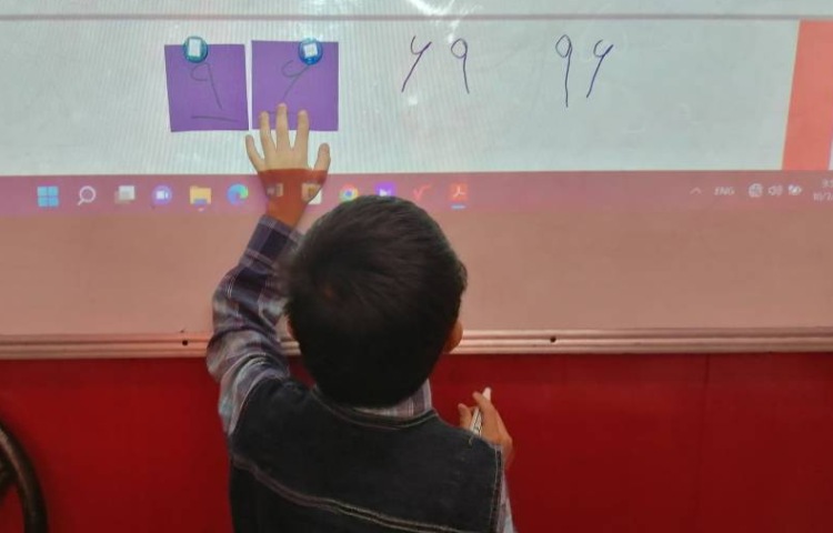 :آزمون تشخیصی فارسی و آموزش رقم و عدد با کارت 3