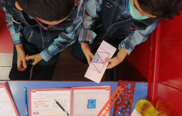 :آزمون تشخیصی و درس ریاضی 3