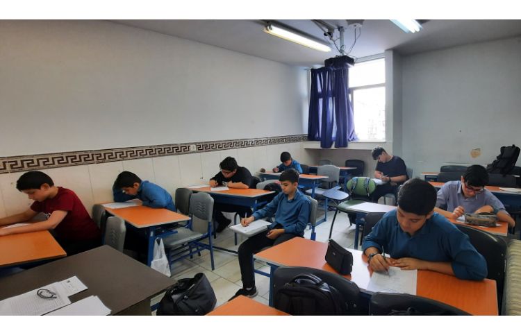 آزمون تشریحی مسابقات فرهنگی 1