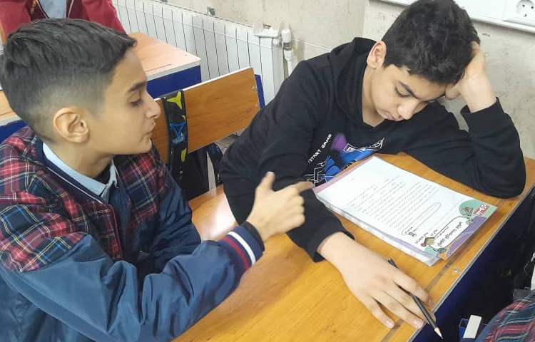 آزمون تورنومنت علوم 10