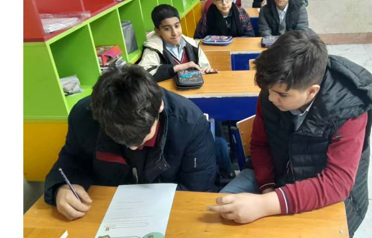 آزمون تورنومنت علوم 7