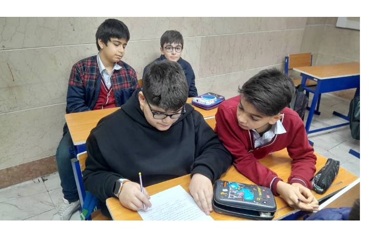 آزمون تورنومنت علوم 9