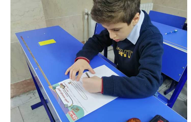 آزمون تورنومنت فارسی 10