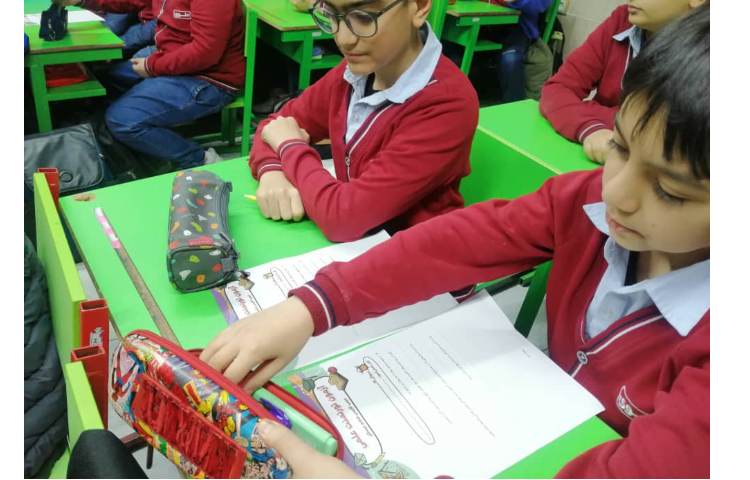 آزمون تورنومنت فارسی 15