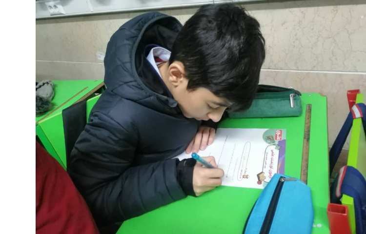 آزمون تورنومنت فارسی 17