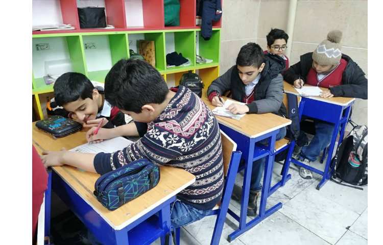 آزمون تورنومنت فارسی 3