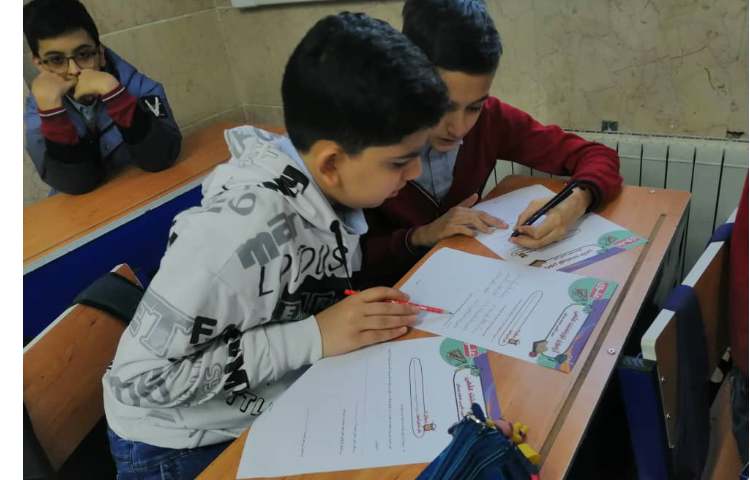 آزمون تورنومنت فارسی 6