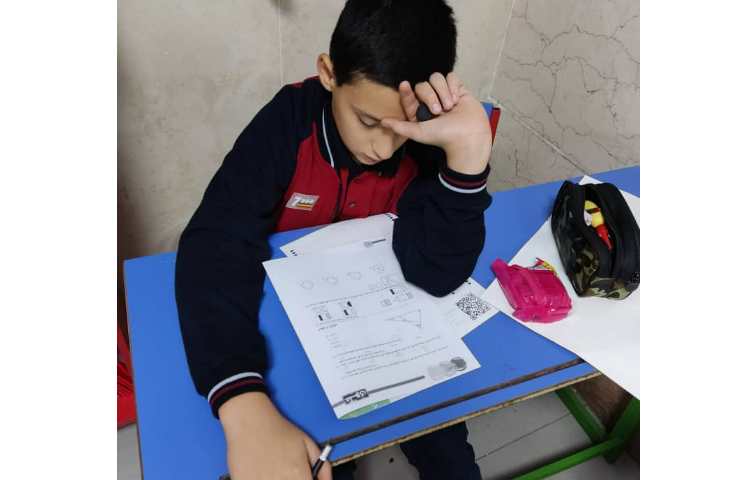 آزمون تیزهوشان شماره 1 1