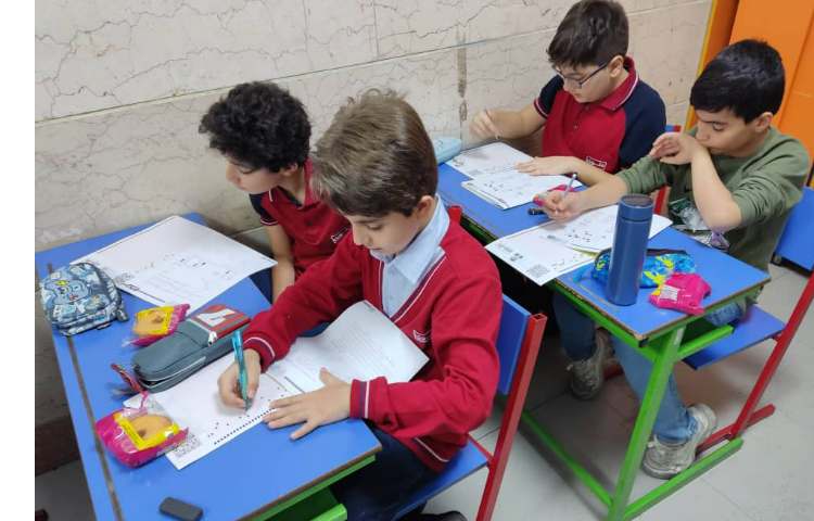 آزمون تیزهوشان شماره 1 2