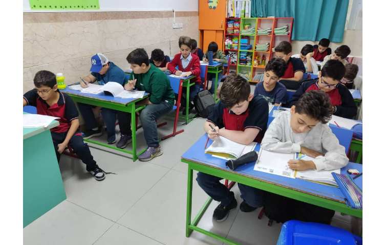 آزمون تیزهوشان شماره 1 5