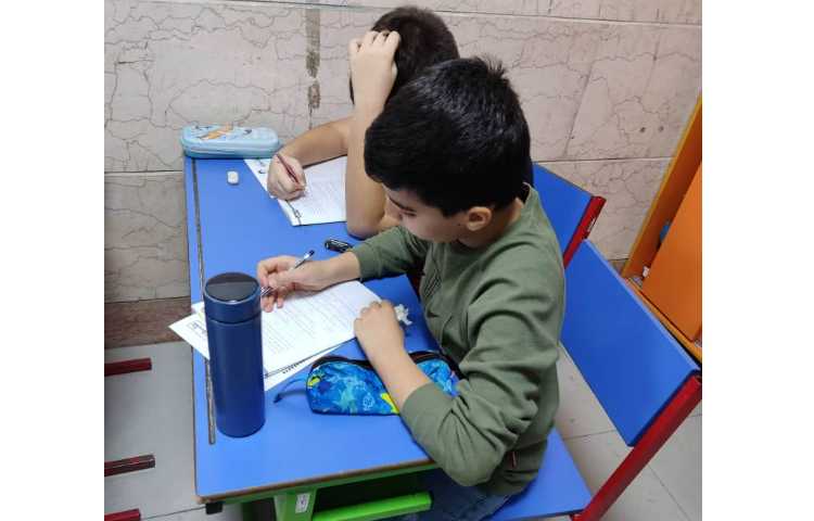 آزمون تیزهوشان شماره 1 6