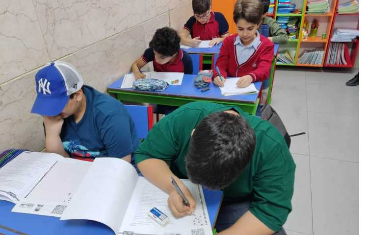 آزمون تیزهوشان شماره 1 7