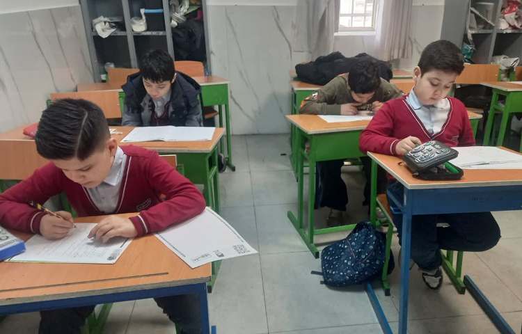 آزمون تیزهوشان پایه پنجم و ششم 3