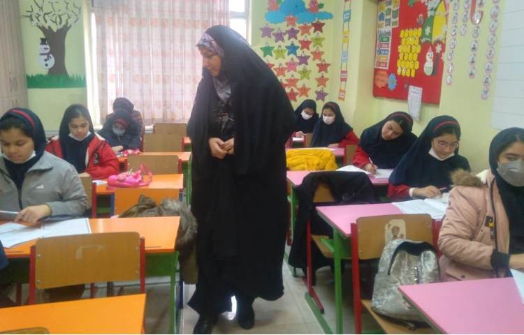 آزمون تیزهوشان 1