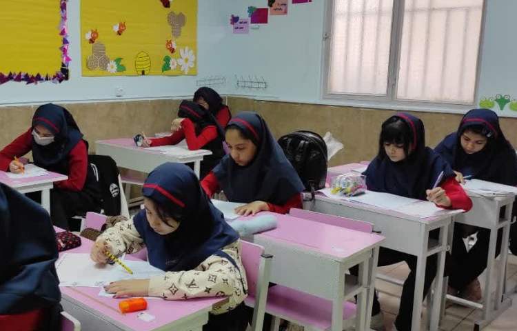 آزمون تیزهوشان 1