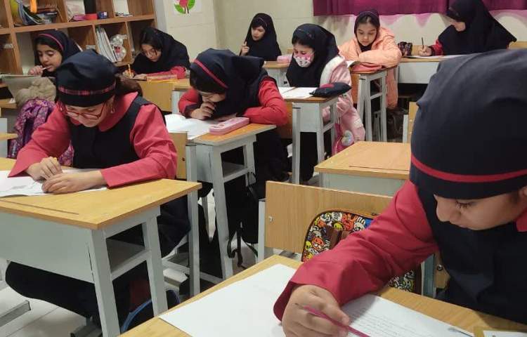 آزمون تیزهوشان 1