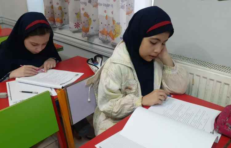 آزمون تیزهوشان 1