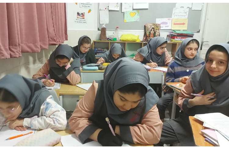 آزمون تیزهوشان 1