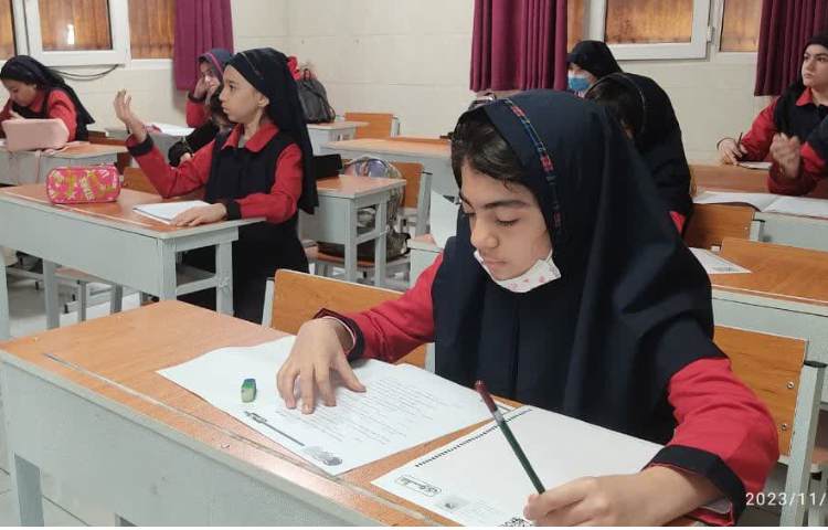 آزمون تیزهوشان 2