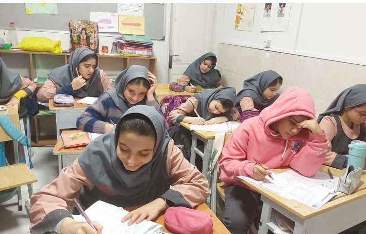 آزمون تیزهوشان 2