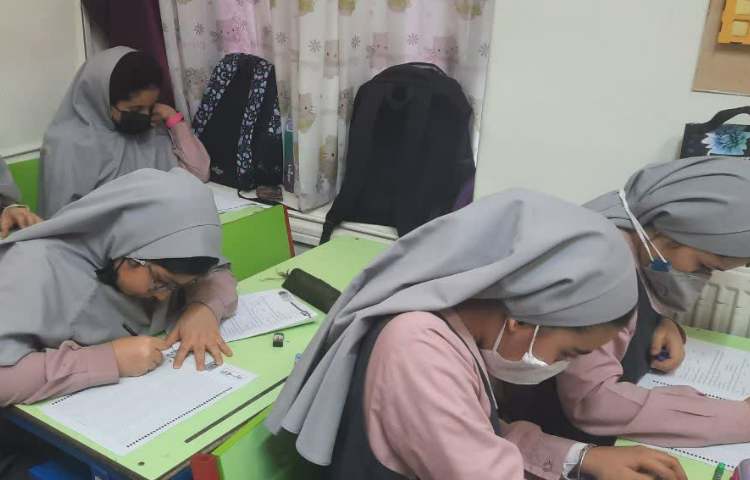 آزمون تیزهوشان 2