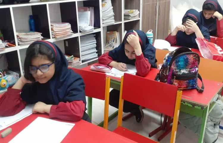 آزمون تیزهوشان 3