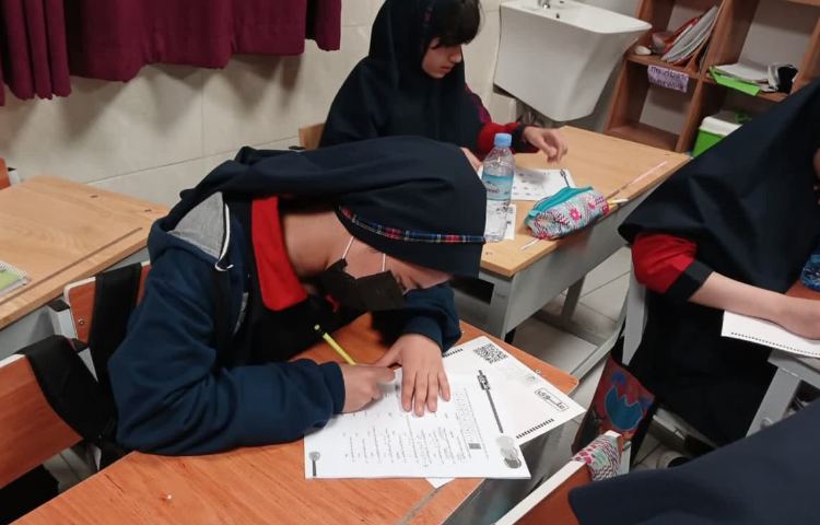 آزمون تیزهوشان 3