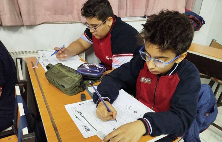 آزمون تیزهوشان 3