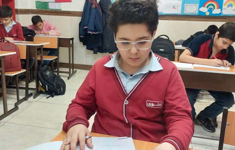 آزمون تیزهوشان 3