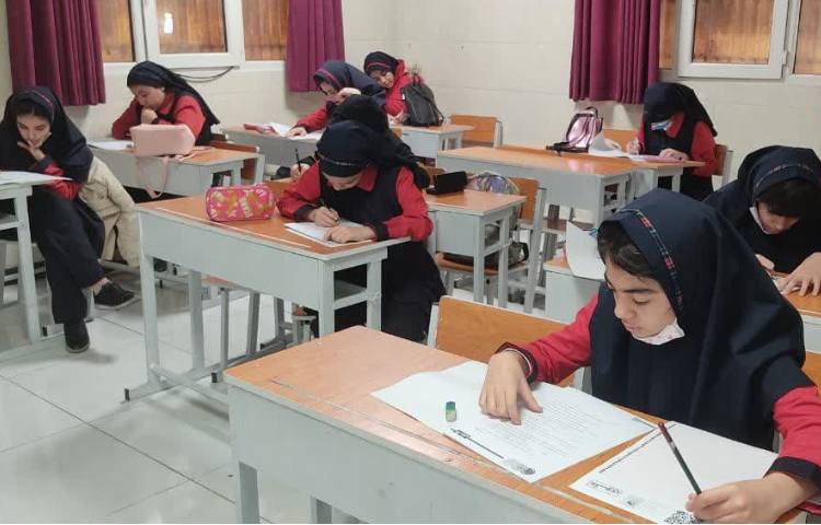 آزمون تیزهوشان 4