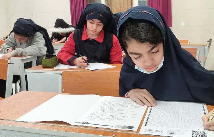 آزمون تیزهوشان 4