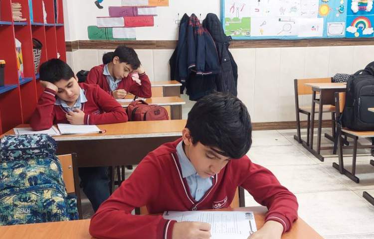 آزمون تیزهوشان 4