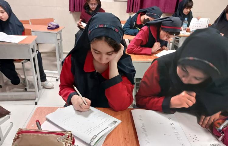 آزمون تیزهوشان 5