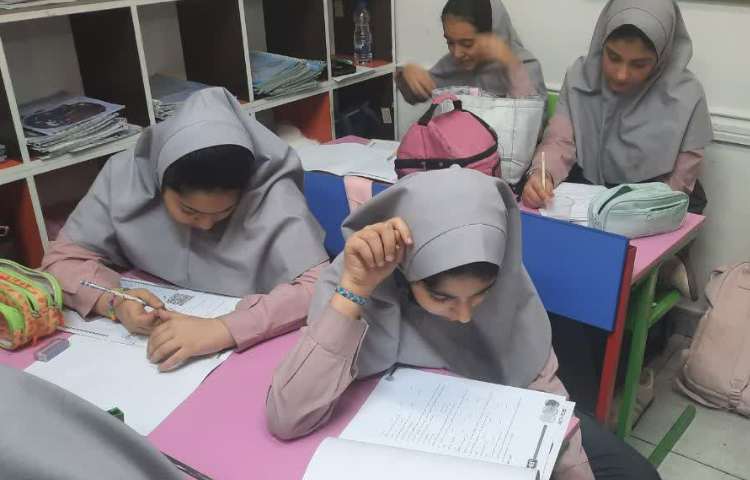 آزمون تیزهوشان 5