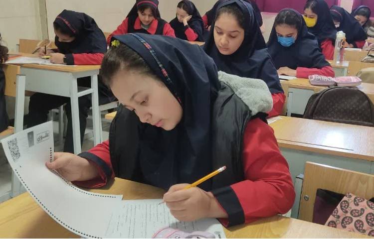 آزمون تیزهوشان 6