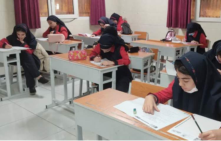 آزمون تیزهوشان 7