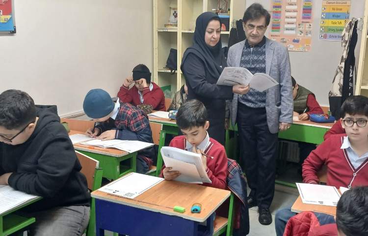 آزمون تیزهوشان 8