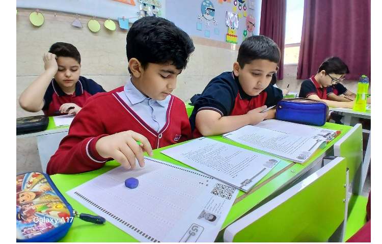 آزمون تیزهوشان 8