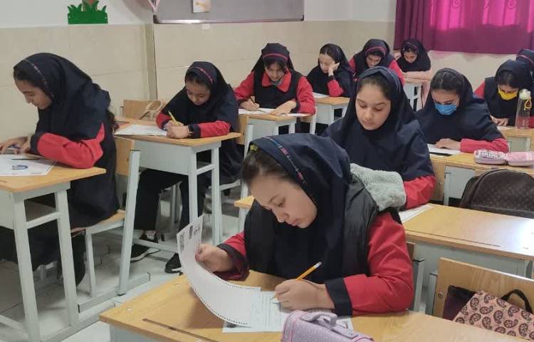 آزمون تیزهوشان 9