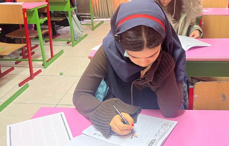 آزمون تیمز 1