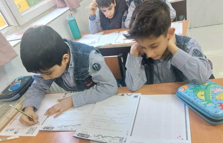 آزمون تیمز 1