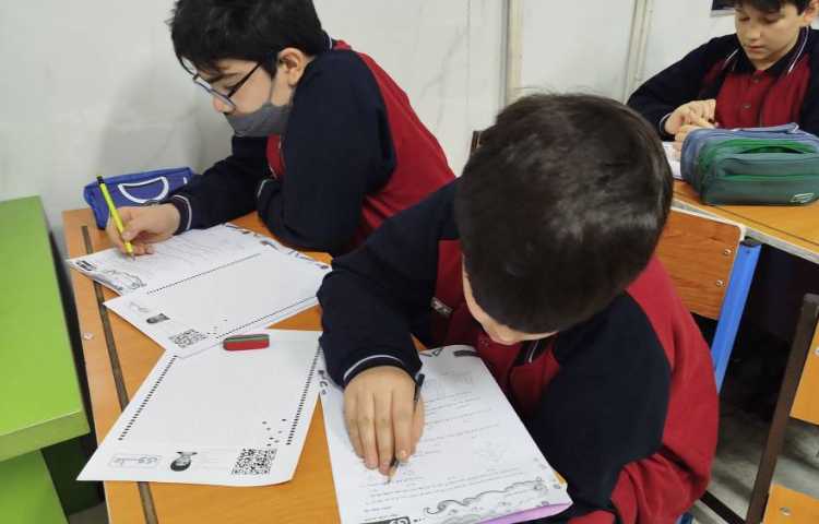 آزمون تیمز 1