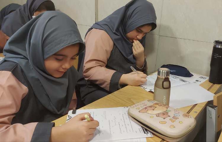 آزمون تیمز 1