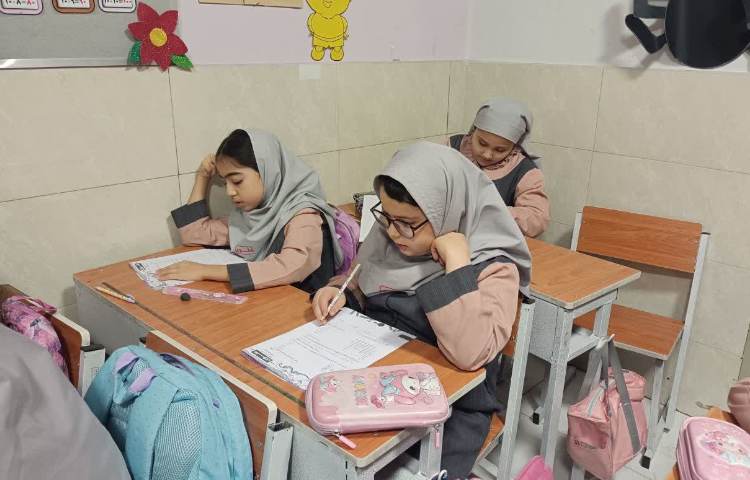 آزمون تیمز 3