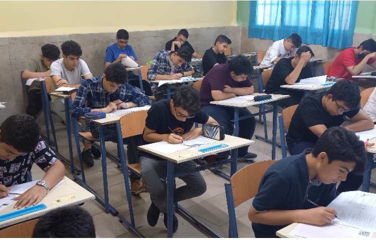 آزمون جامع شماره یک ویژه تابستان 6