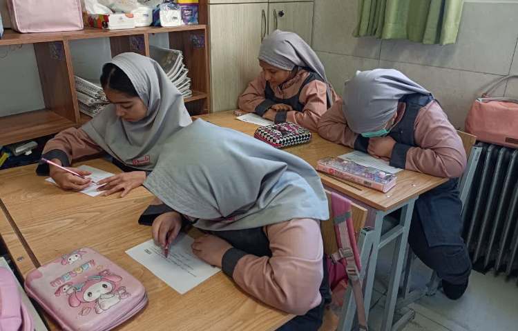 آزمون خانم و آقا ریاضی 2