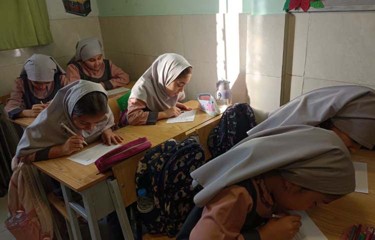 آزمون خانم و آقا ریاضی 3