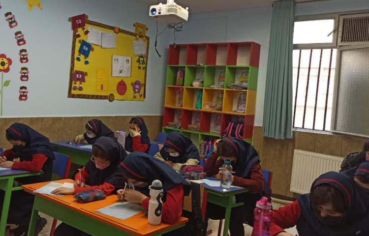 آزمون ریاضی مداد قرمز