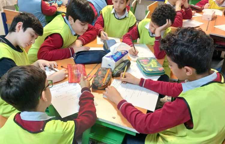 آزمون ریاضی 3